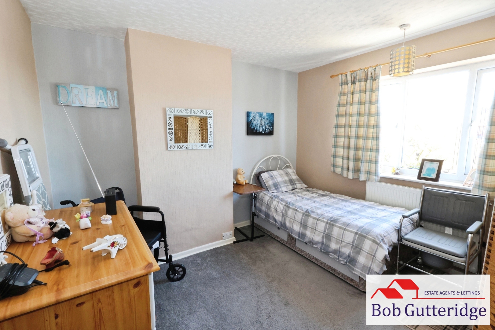 BEDROOM ONE (FRONT)